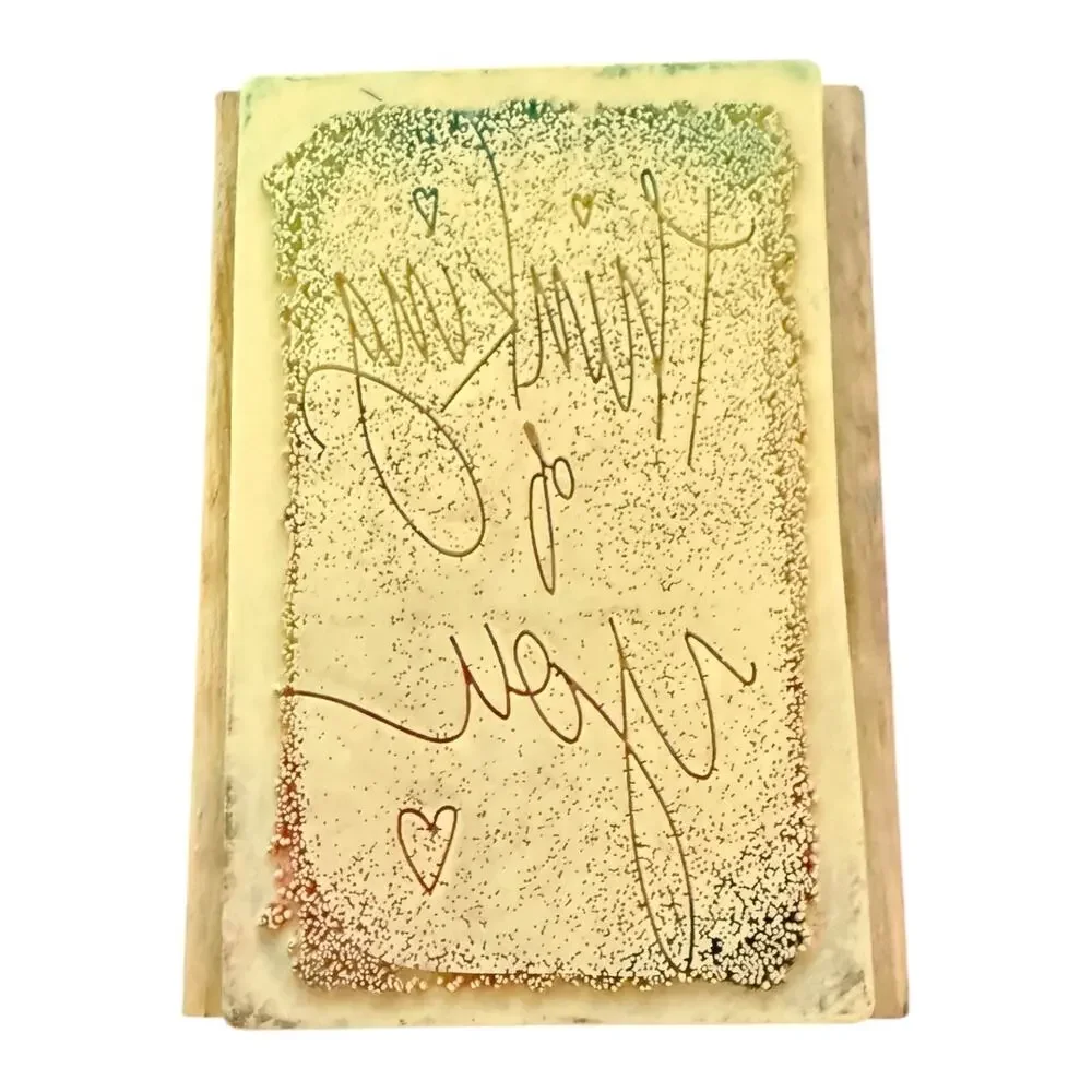 Stamps Etc Thinking Of you Rubber Stamp CRI-089-B